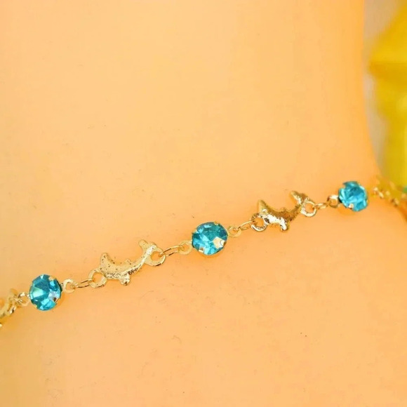 "New Beautiful Design Anklet for Women/Girls, Gift, A508 - Picture 8 of 10